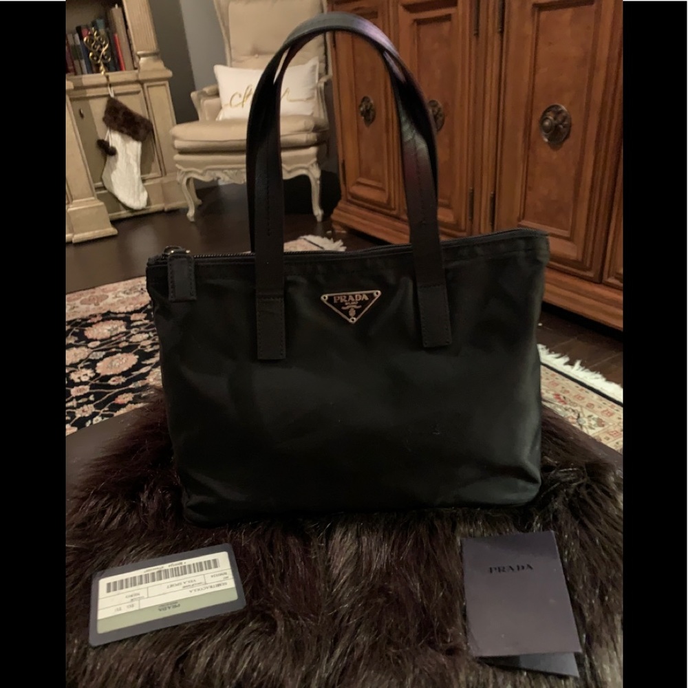 AUTHENTIC PRADA VELA SPORT Purse